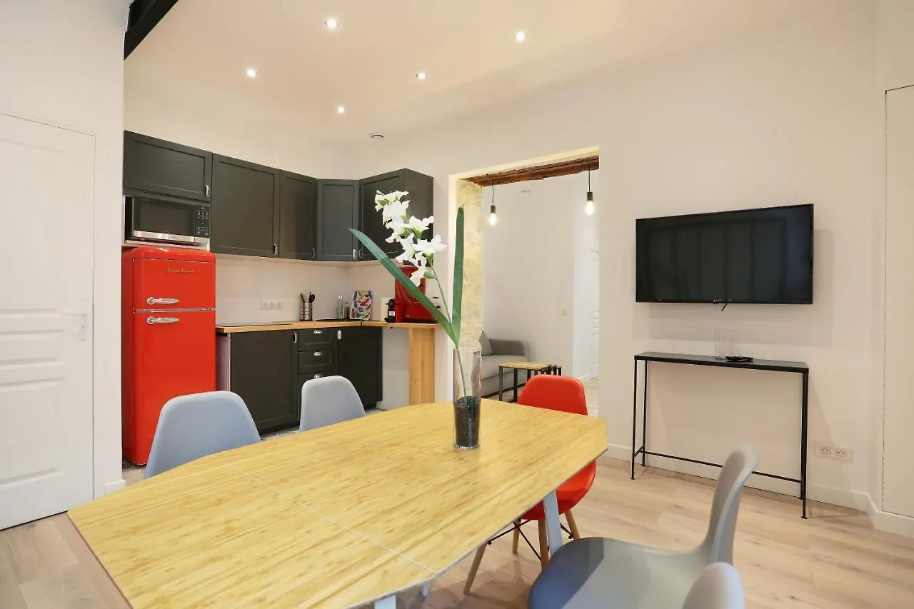 Majesti Upper Marais Apartments- Rue Du Faubourg Saint-Martin París