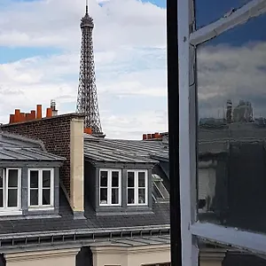  Apartamento Passy - Tour Eiffel