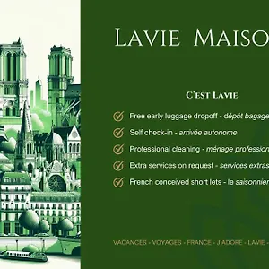  Apartamento Lavie Maison Ac Retreat
