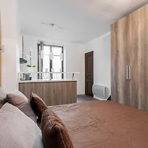  Apartamento Studio Neuf Proche Tour Eiffel